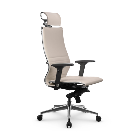 Кресло для руководителя Метта Samurai K-3.051 MPES (Светло-бежевый)