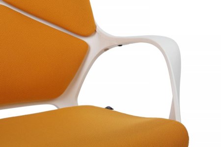 Кресло Iq Rv RCH 8989 Белый/Оранжевый (Белый пластик/Оранжевый)