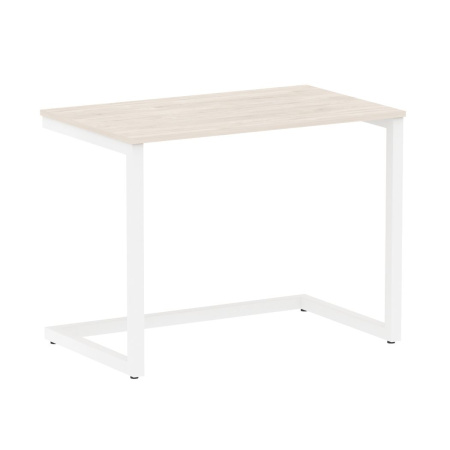 Компьютерный стол VR.SP-2-98 980x600x750 (Денвер Светлый/Белый Металл)