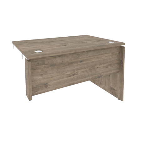 Стол-приставка правый к опорным элементам Onix O.SPR-2.8R 1180x800x750 (Тиквуд Темный)