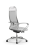 Кресло для руководителя Метта Samurai L1-2K - TS+Infinity /Uc00/Wm06/K2cL(M26.B31.G20.W03) (Белый)