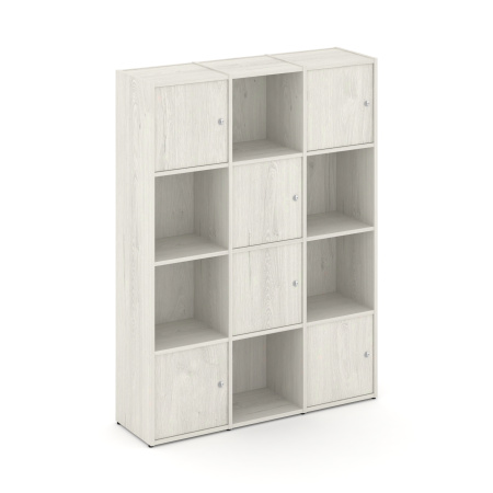 Стеллаж Locker Plus LK.K-006 1188x350x1593 (Дуб Наварра)