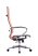 Кресло для руководителя Метта МЕТТА-7(MPRU)/подл.131/осн.004 (Оранжевый)