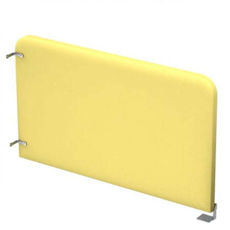 9БРЛ.101.9 Барьер из ткани боковой, левый (680x27x400) (Lemon)