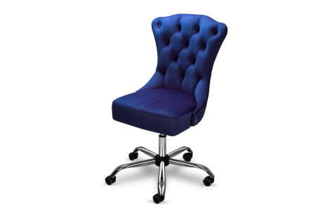Компьютерное кресло Milano (580x600x980) Синий (Синий)