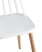 Стул Морган пластиковый белый (Стул пластиковый Морган белый)