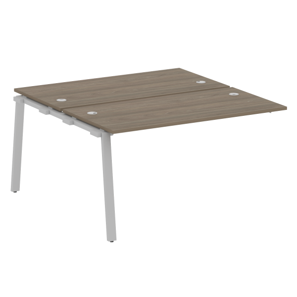 Проходной наборный элемент рабочей станции Metal System Style БА.ПРС-СП-2.3 1400x1475x750 (Вяз/Серый металл)