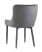 Стул Ститч серый ножки велюр (Стул Ститч серый)