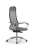 Кресло для руководителя Метта SynchroSit 10 B1-115K - X2+Extra /Um00/Wm12/K1cL(M23.B23.G18.W02) (Серый)