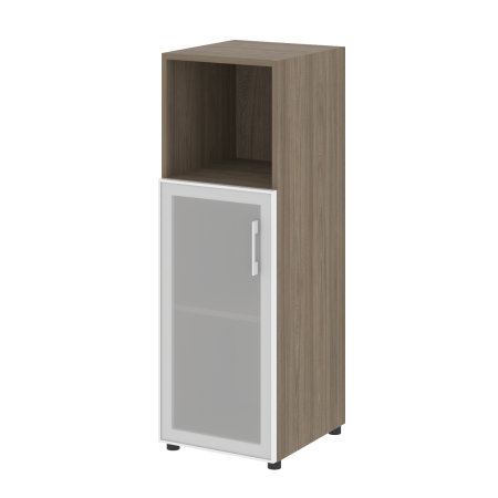 Шкаф средний узкий нужен топ левый LT.SU 2.2R L 400x450x1195 (Вяз Благородный)