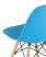 Стул Style DSW бирюзовый x4 (Стул DSW бирюзовый)