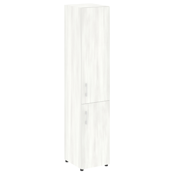 Шкаф высокий узкий нужен топ правый LT.SU 1.3 R 400x450x1990 (Снежная Патина)