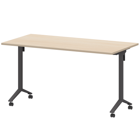 Стол мобильный складной Моби МБ22-140.70 1400x700x750 (Бук/Антрацит)