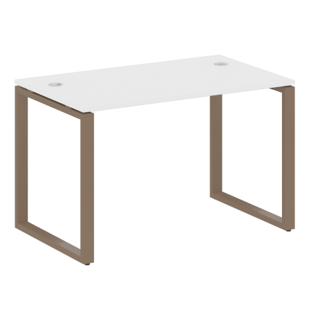 Стол письменный Metal System Style БО.СП-2 1200x720x750 (Белый/Мокко металл)