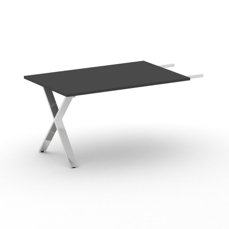 Брифинг-приставка Cross CRF.BR-3 (1400x900x750) (Черный F | Нерж. Сталь)