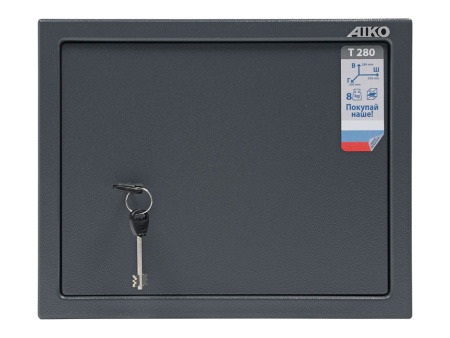 Мебельный сейф AIKO Т-280 KL (Графит)