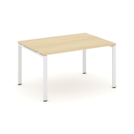 Стол переговорный SN-6P.SPRG-003.3 (1380х980х750) (Акация Лорка/Металл Белый)