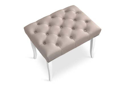 Банкетка  Nitsa 600 (620x420x480) Кремовый (Кремовый)