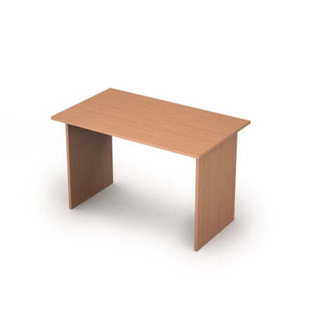 2С.008 Стол прямолинейный 1200x700x750 (Бук)