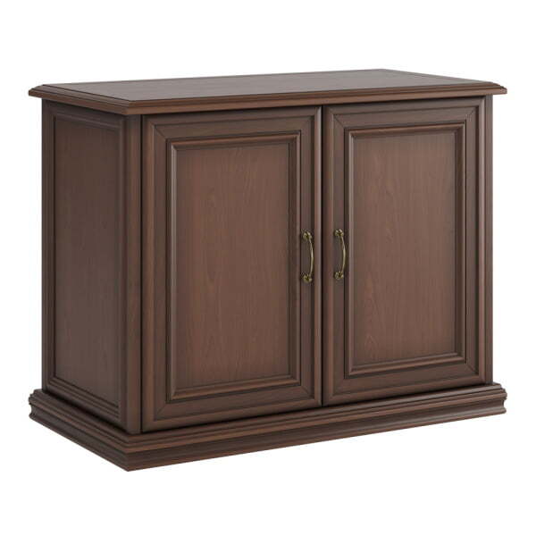 Греденция OXD292402 1050x550x830 (Тёмный орех)