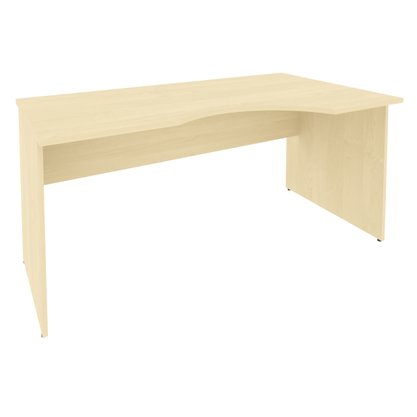 Стол криволинейный Riva А.СА-1 Пр 1600x900x750 (Клен)