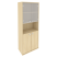 Шкаф высокий широкий Style Л.СТ-1.4 778x410x1980 (Вяз Благородный)