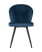 Стул Танго велюр синий (Стул Танго синий)