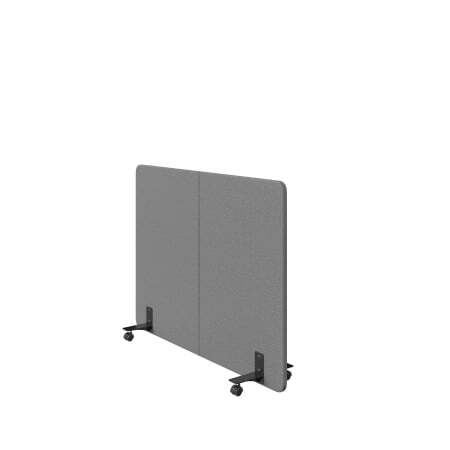 Муви. Мобильная перегородка 160х120. (Мобильная перегородка 160х120 sweet_grey)