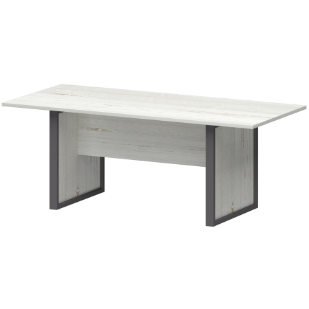 Стол заседаний Аргентум-М НТМ-200.90 2000x900x750 (Сосна винтер/Антрацит)