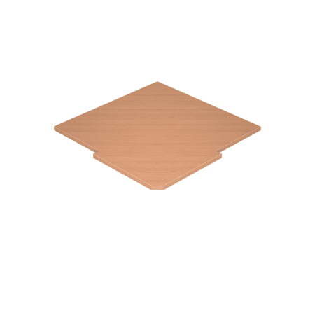2ЭУ.004 Угловой элемент 737x737x22 (Бук)