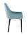 Стул Джоан велюр пыльно-голубой (Стул Джоан пыльно-голубой)