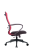 Кресло для руководителя Метта МЕТТА-19(MPRU)/подл.130/осн.002 (Красный)