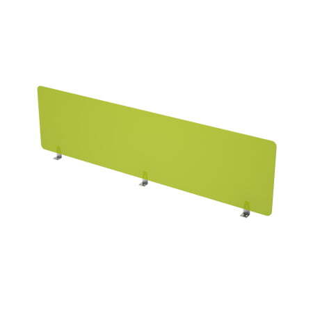 9БР.130.1 Барьер оргстекло, фронтальный (1600x4x400) (Kiwi)