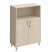 Шкаф для документов двери ДСП с замком +ниша Борн B 420-821-1 900x450x1310 (Венге)