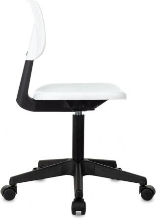 Кресло детское CH 200 белый пластик крестов. пластик (Белый)