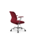Кресло для руководителя Метта SU-Mr-4(Vivaldi)/подл.078/осн.006 (Красный)