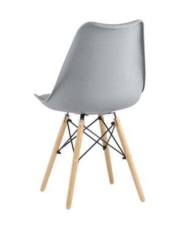 Стул Eames Soft серый (Стул Freames серый)