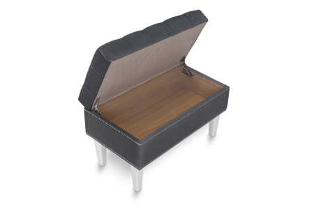 Банкетка Parige 700 (720x420x450) Серый (Серый)