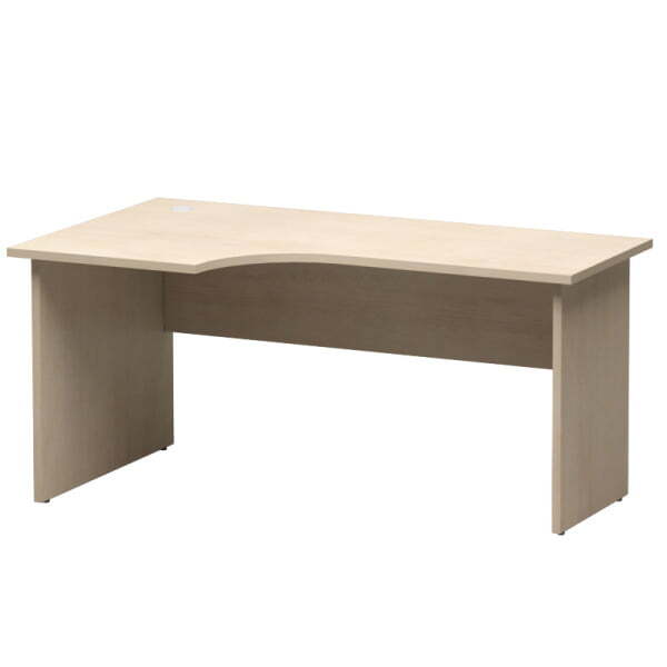 Стол левый Этюд Т20.13лв 1600x900x750 (Дуб Шамони светлый)