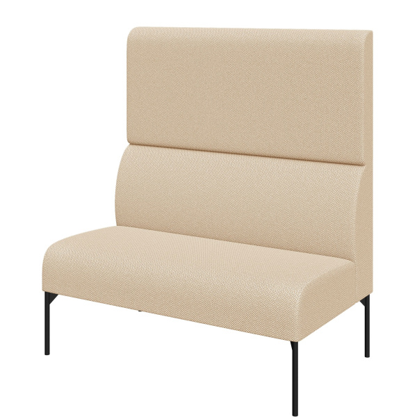 Диван Бридж. Модуль 2-местный высокий. (Модуль 2-местный высокий sweet_cream)