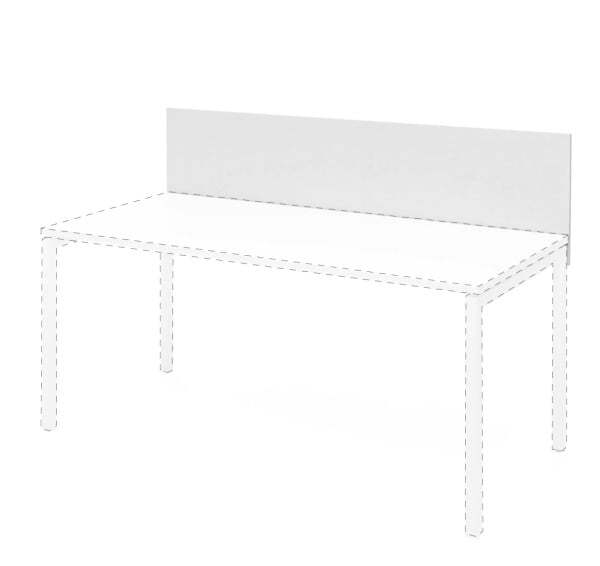 SECRET Экран ДСП 160 (Белый)