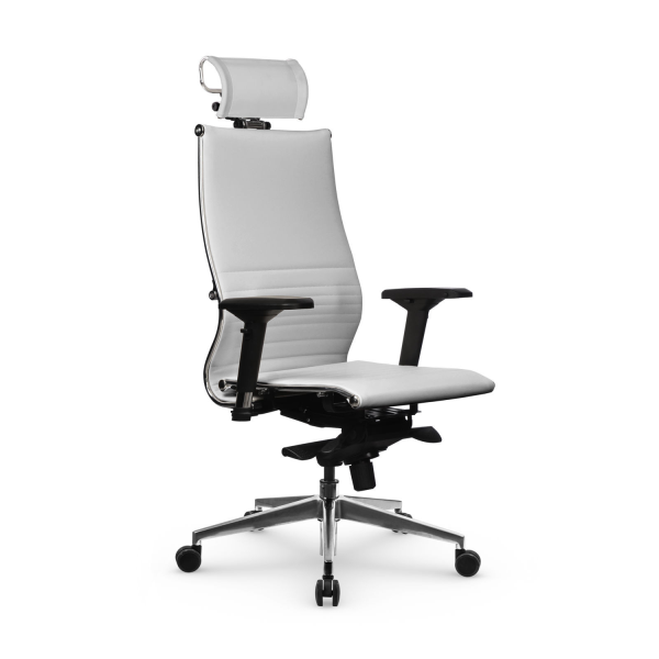 Кресло для руководителя Метта Samurai K-3.051 MPES (Белый)