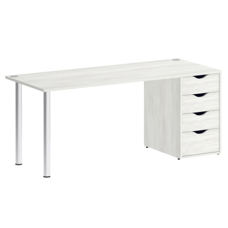 Стол письменный VR.SP-3-178.4 1780x720x750 (Снежная Патина)