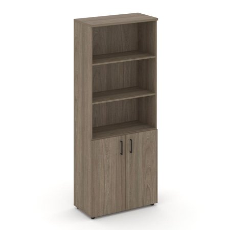 Шкаф высокий широкий SN.STS-101 (796х400х1982) (Вяз Благородный)