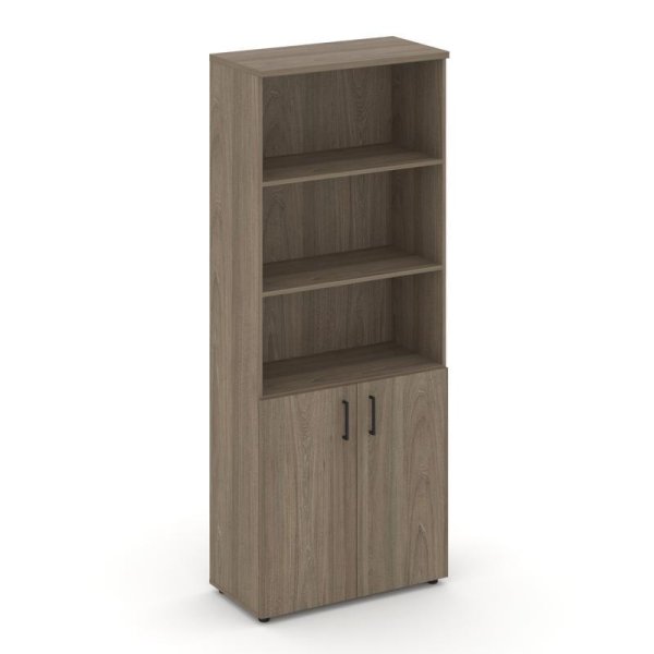 Шкаф высокий широкий SN.STS-101 (796х400х1982) (Вяз Благородный)