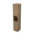 9П.005.6 Пенал высокий с нишей (400x450x2045) (Teakwood)