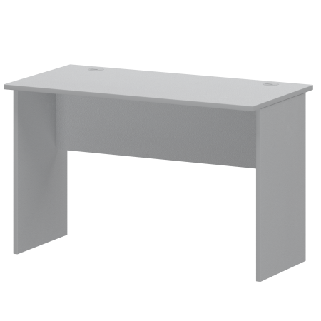 Стол с левым и правым кабель каналом Арго А-002.60.К 1200x600x760 (Серый)