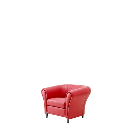 Кресло офисное Сократ (С-17) (Красный)