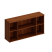 Каркас шкафа комбинированного низкого Комфорт КФ К.521 1540x380x750 (Дуб шамони темный)