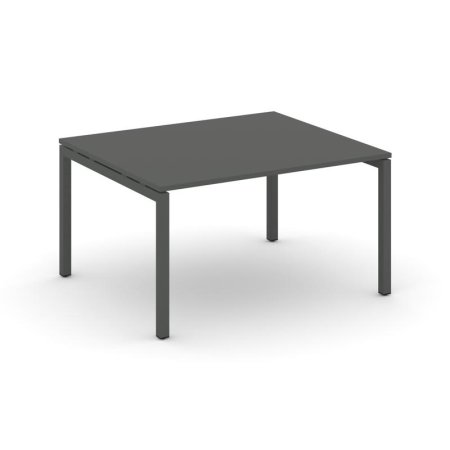 Стол переговорный SN-5P.SPRG-033.3 (1380х1180х750) (Антрацит/Металл Антрацит)